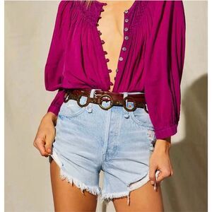 ✨We the Free Makai Cut Off Sz 28 Shorts Playa Paraiso✨